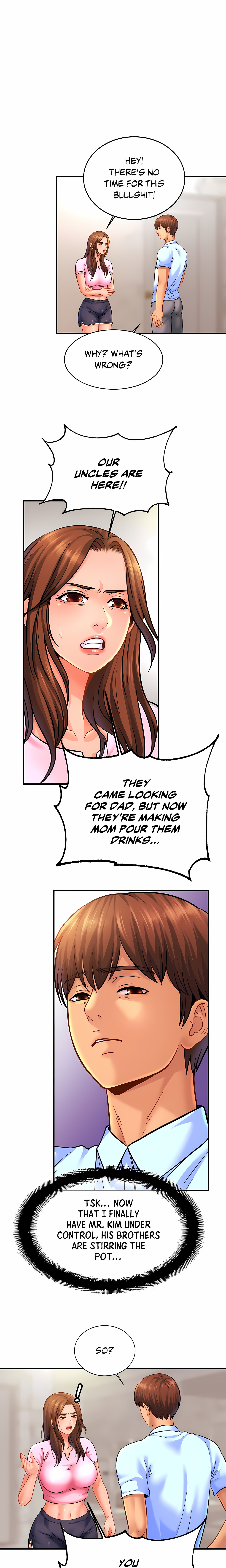 Close Family (Uncensored) Page 6 - MangaHe