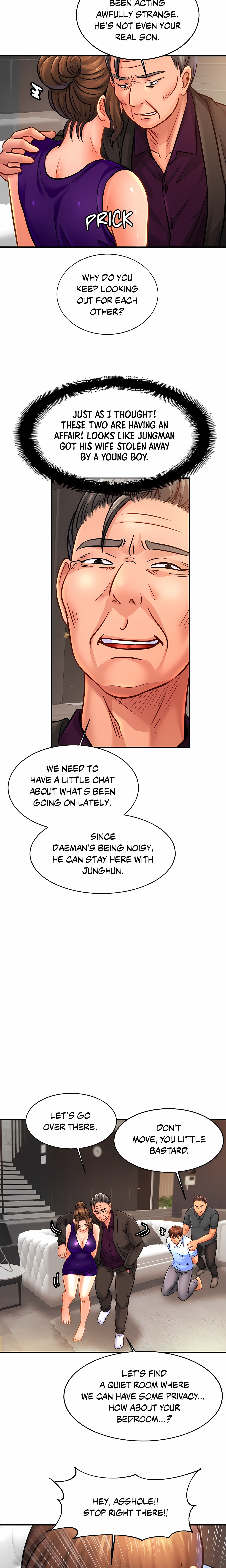 Close Family (Uncensored) Page 19 - MangaHe