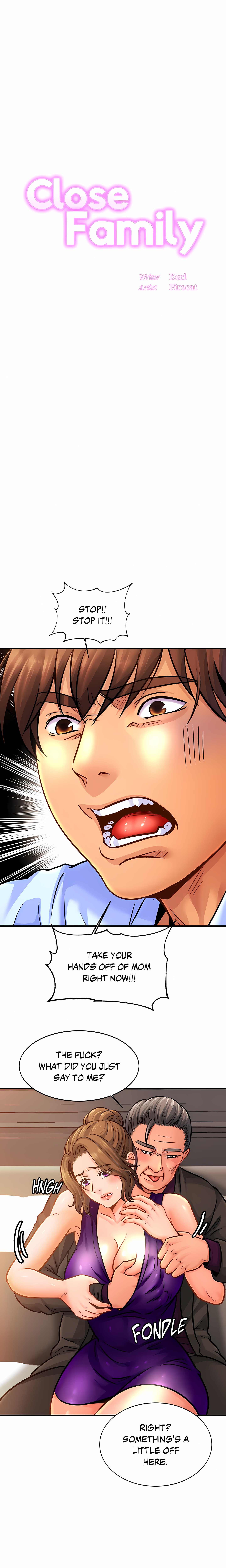 Close Family (Uncensored) Page 3 - MangaHe
