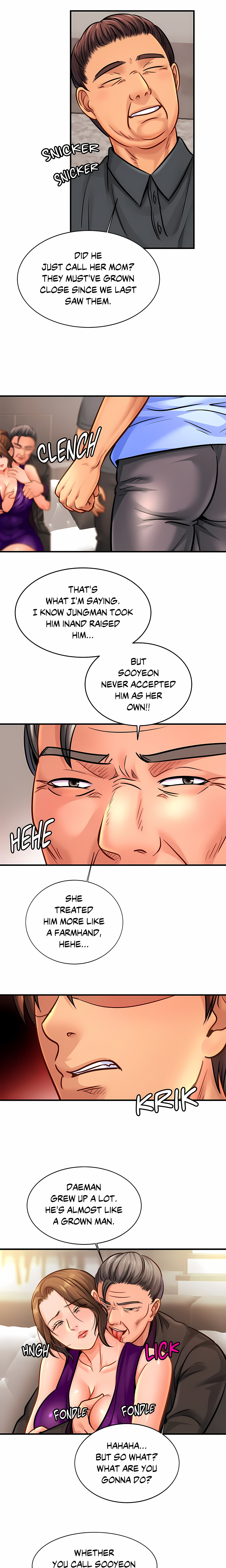 Close Family (Uncensored) Page 4 - MangaHe