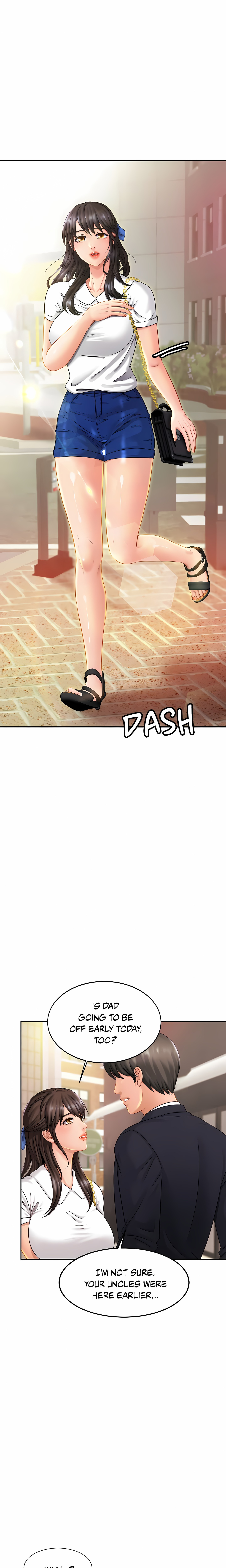 Close Family (Uncensored) Page 18 - MangaHe