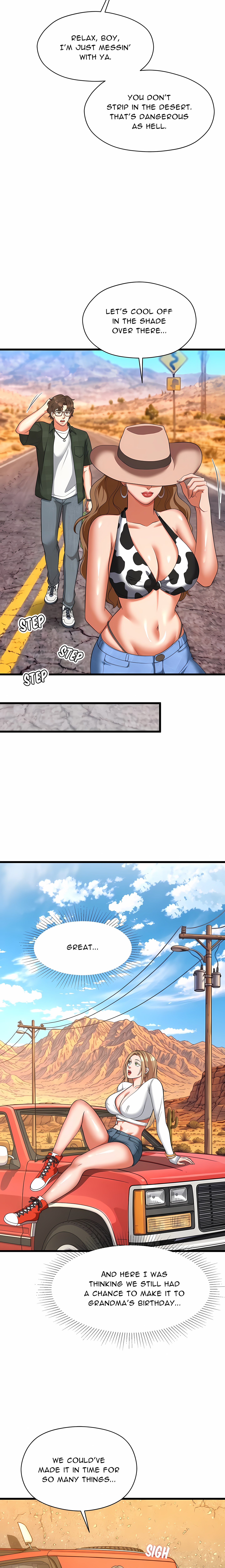 Road Moves With St Page 14 - MangaHe