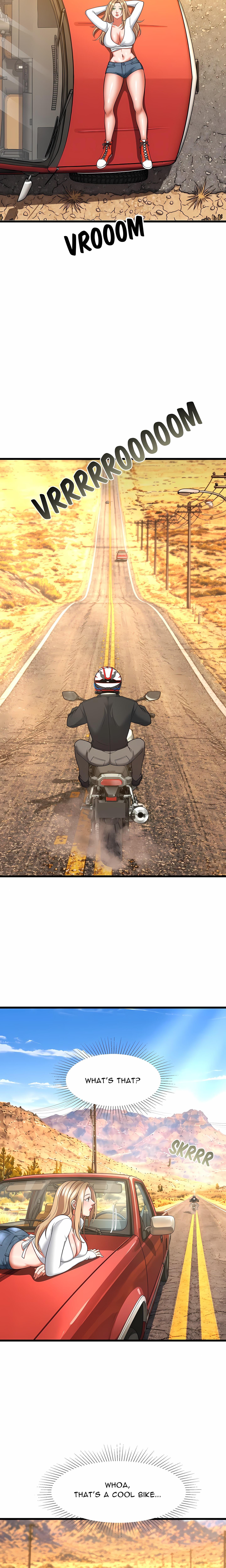 Road Moves With St Page 15 - MangaHe
