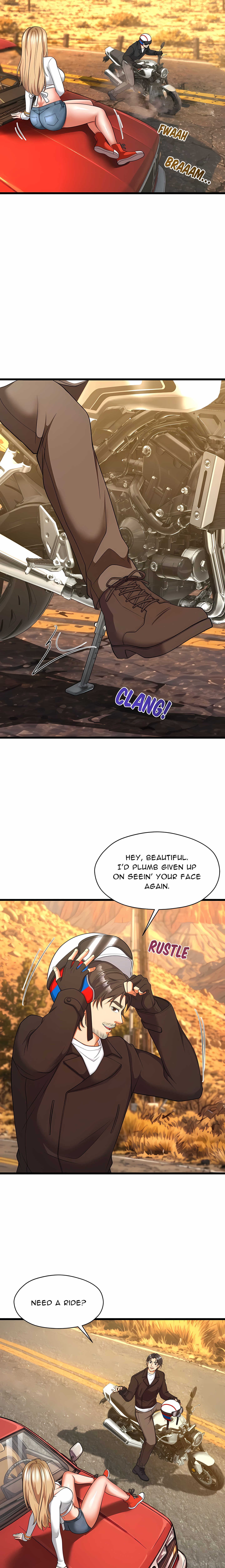 Road Moves With St Page 16 - MangaHe