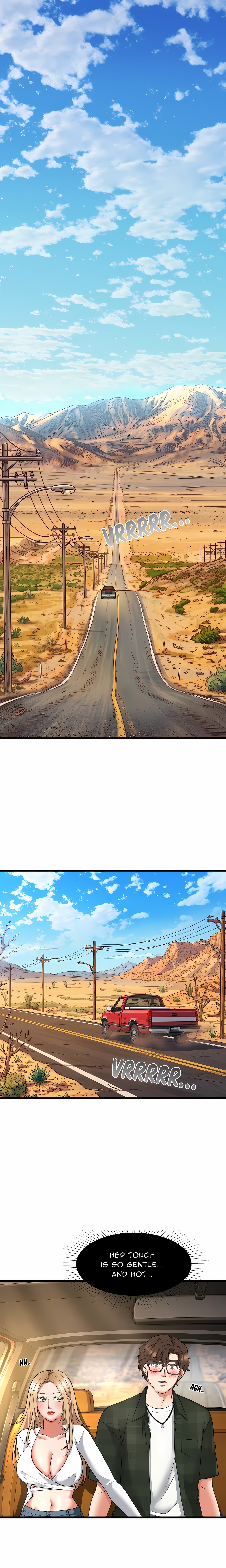 Road Moves With St Page 3 - MangaHe