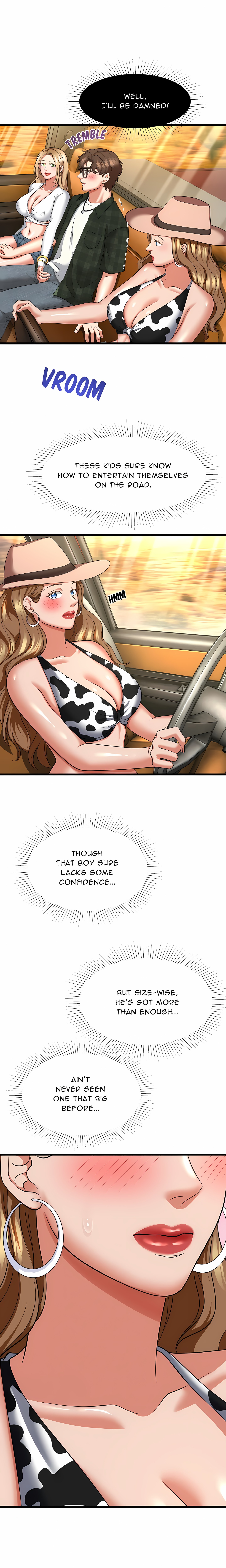 Road Moves With St Page 6 - MangaHe