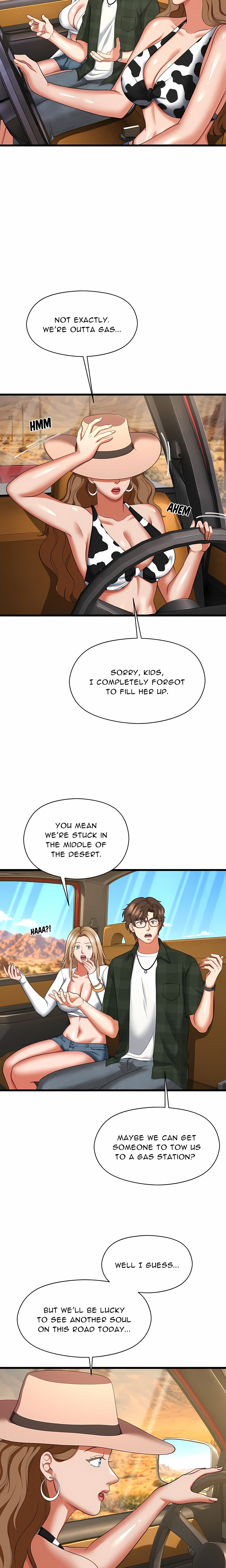 Road Moves With St Page 8 - MangaHe