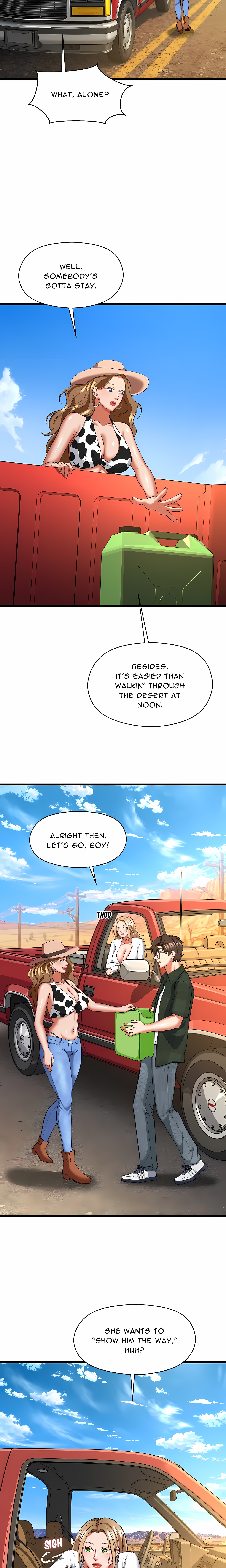 Road Moves With St Page 10 - MangaHe