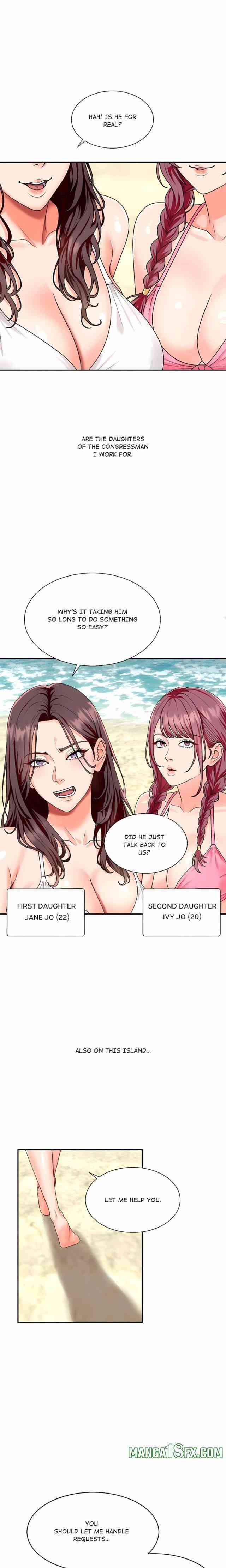 NEW  The Owner of the deserted Island Page 4 - MangaHe