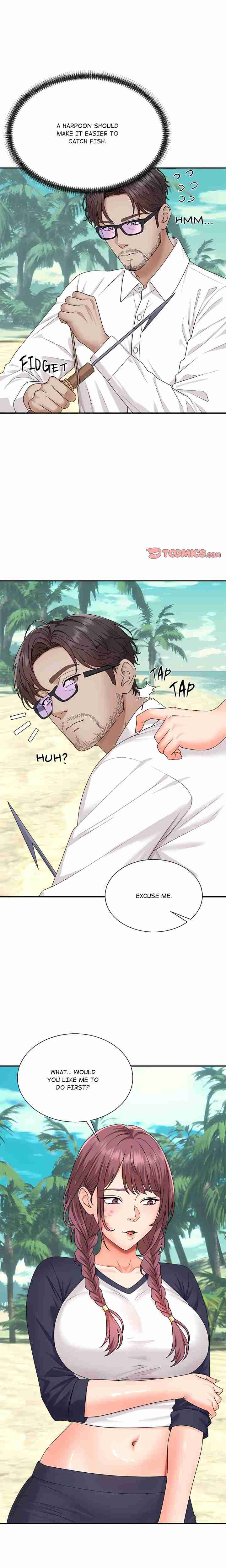 NEW  The Owner of the deserted Island Page 11 - MangaHe