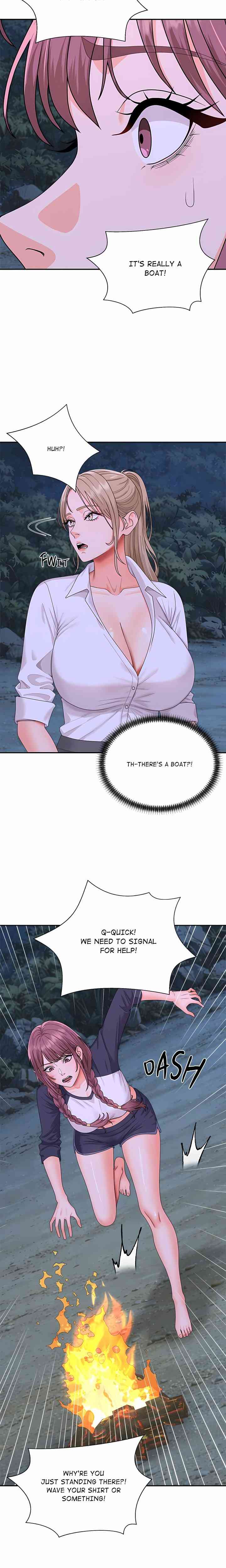 NEW  The Owner of the deserted Island Page 22 - MangaHe