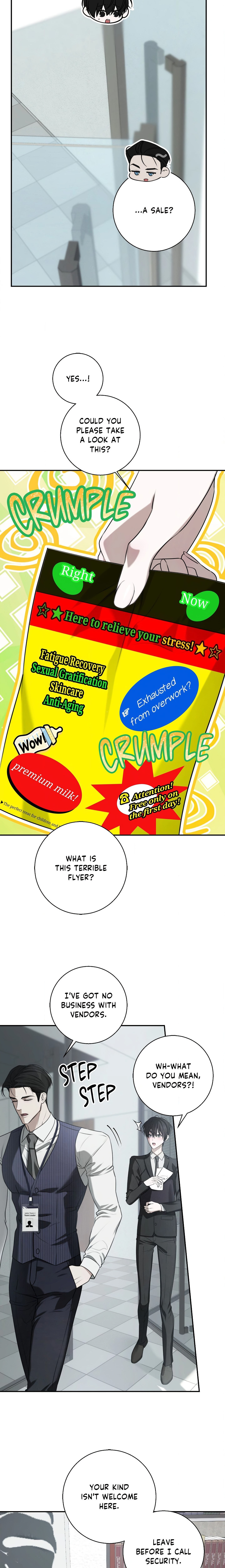 The Milky Way (Uncensored) Page 10 - MangaHe
