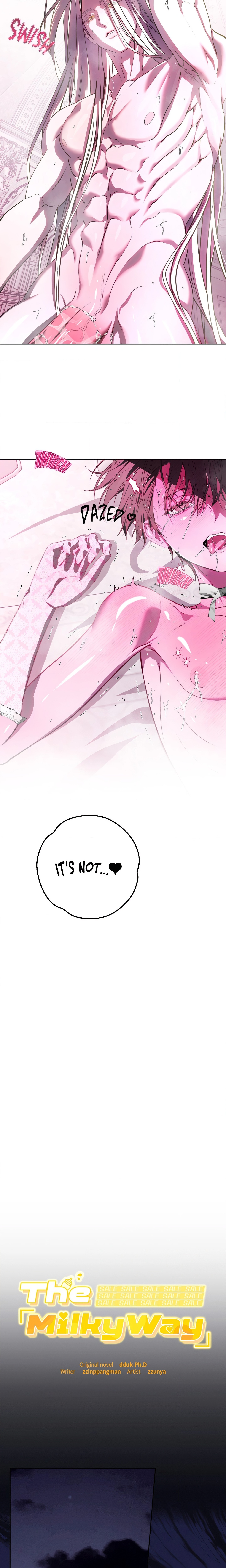 The Milky Way (Uncensored) Page 14 - MangaHe