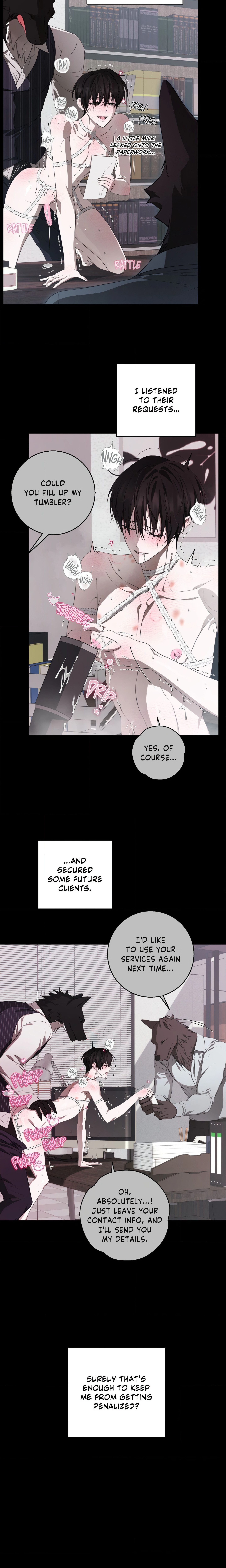 The Milky Way (Uncensored) Page 5 - MangaHe