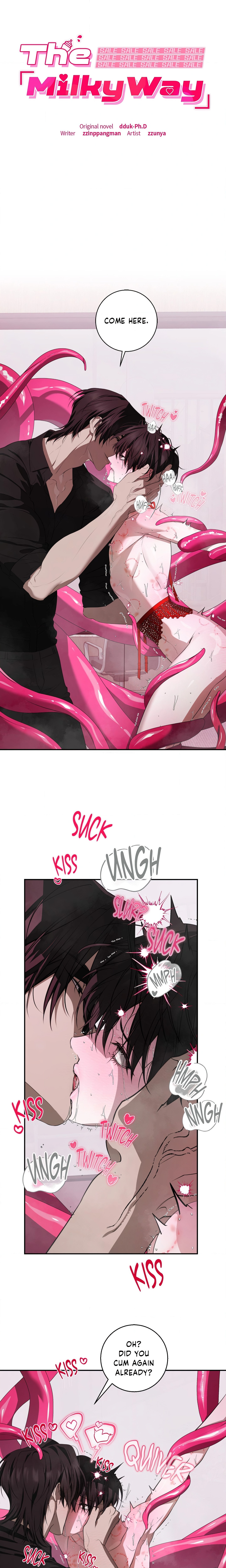 The Milky Way (Uncensored) Page 3 - MangaHe