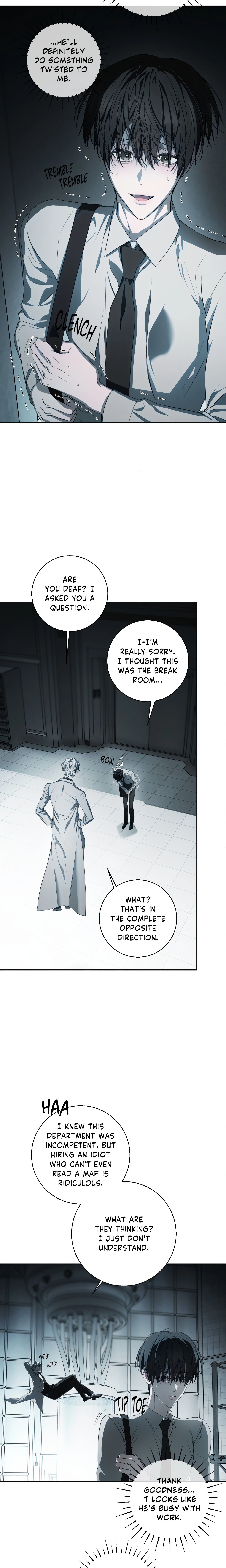 The Milky Way (Uncensored) Page 17 - MangaHe