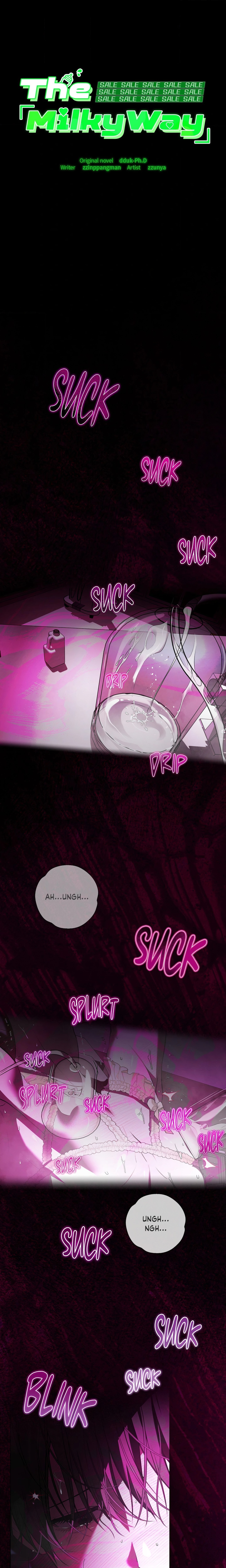 The Milky Way (Uncensored) Page 3 - MangaHe