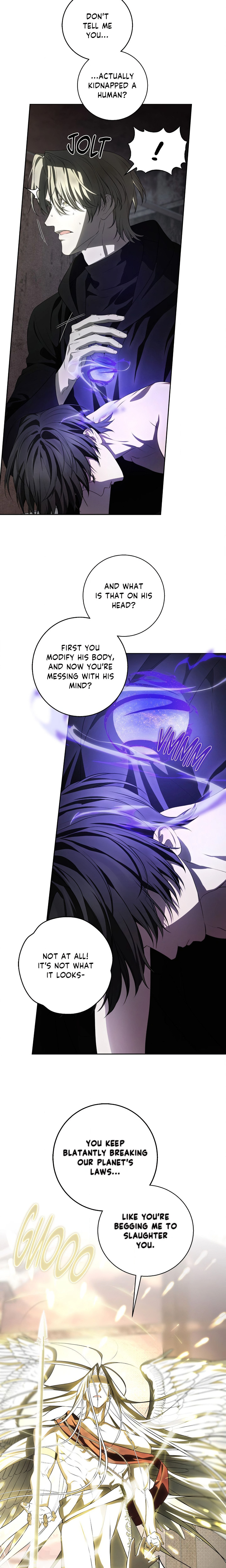 The Milky Way (Uncensored) Page 8 - MangaHe