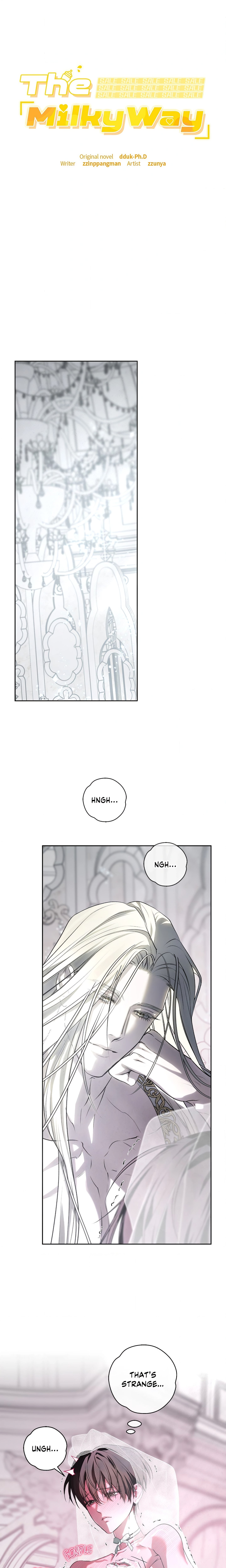The Milky Way (Uncensored) Page 3 - MangaHe