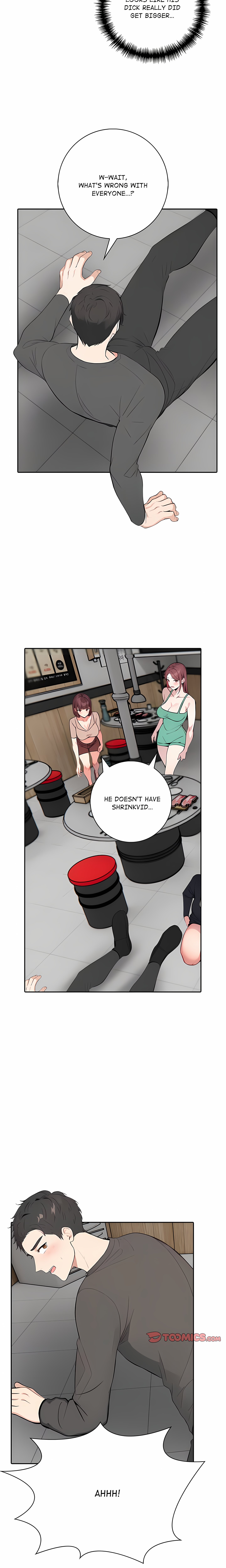 The National Length Crisis Page 15 - MangaHe