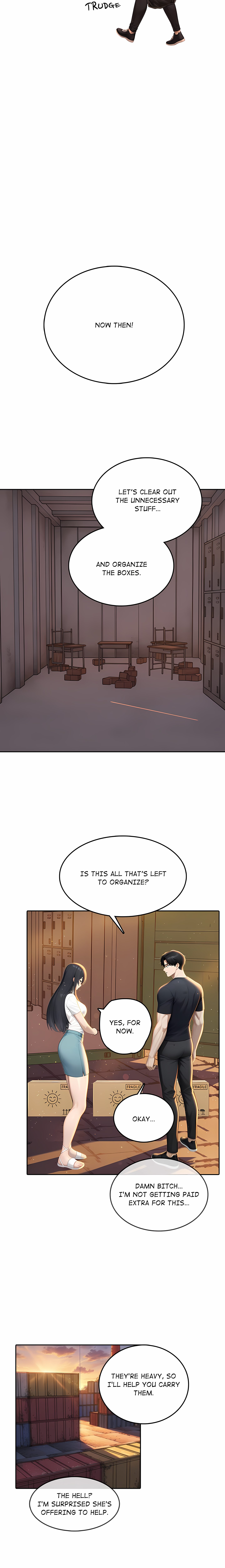 Tempted and Trapped Page 11 - MangaHe