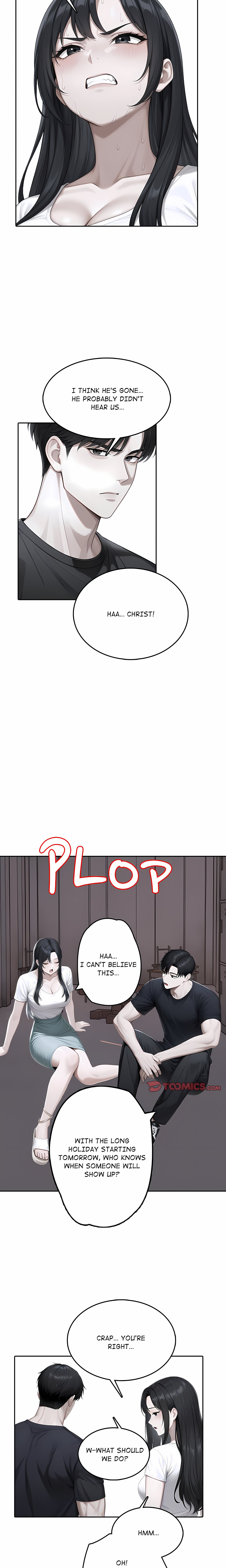 Tempted and Trapped Page 16 - MangaHe