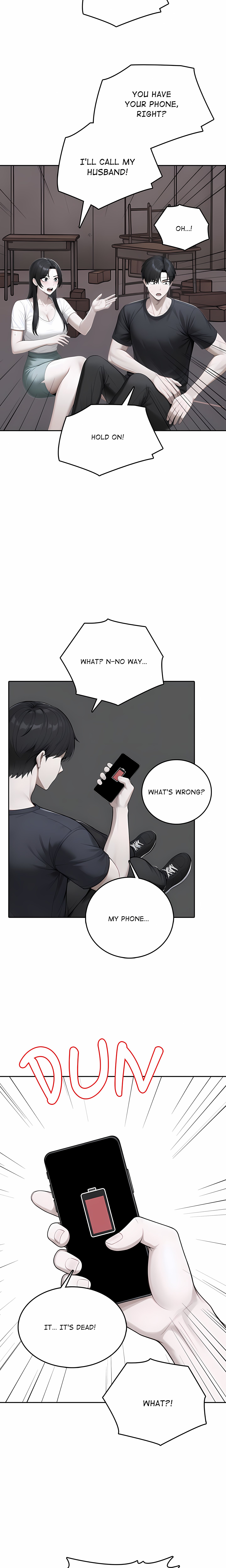 Tempted and Trapped Page 17 - MangaHe