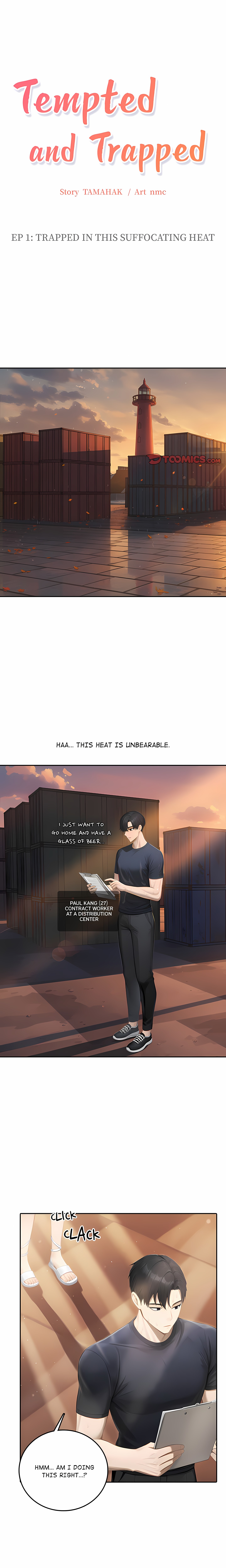 Tempted and Trapped Page 3 - MangaHe
