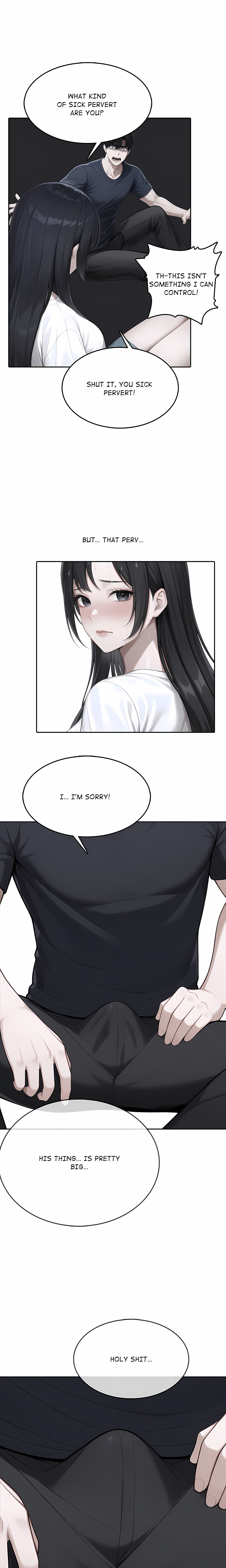 Tempted and Trapped Page 21 - MangaHe