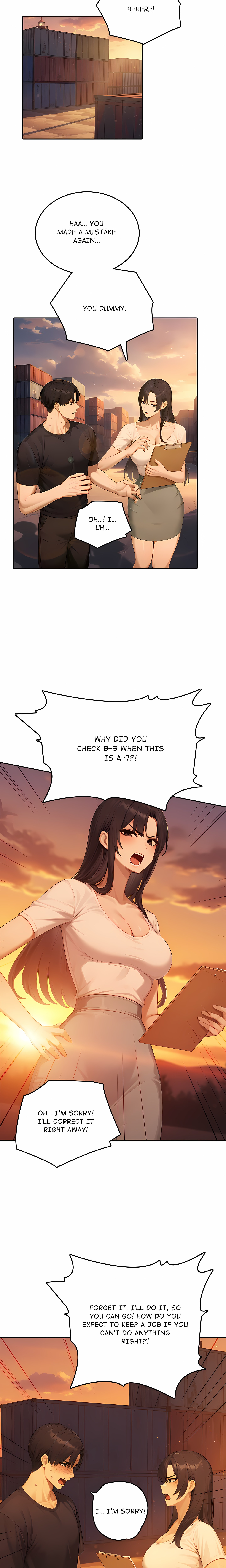 Tempted and Trapped Page 5 - MangaHe