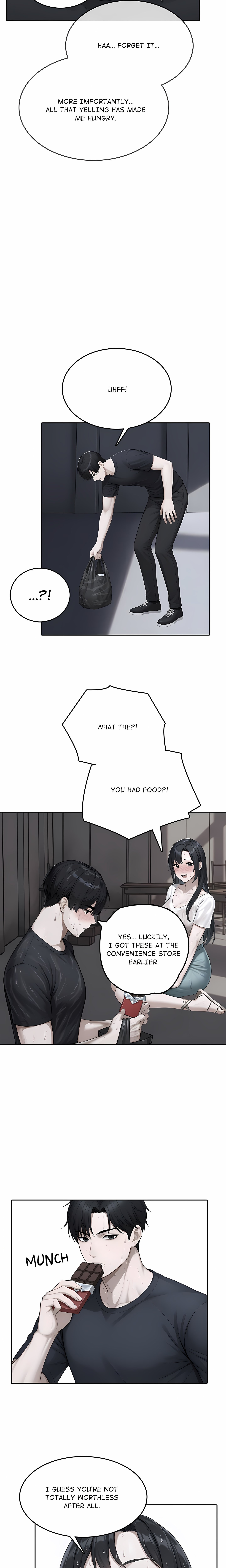 Tempted and Trapped Page 11 - MangaHe