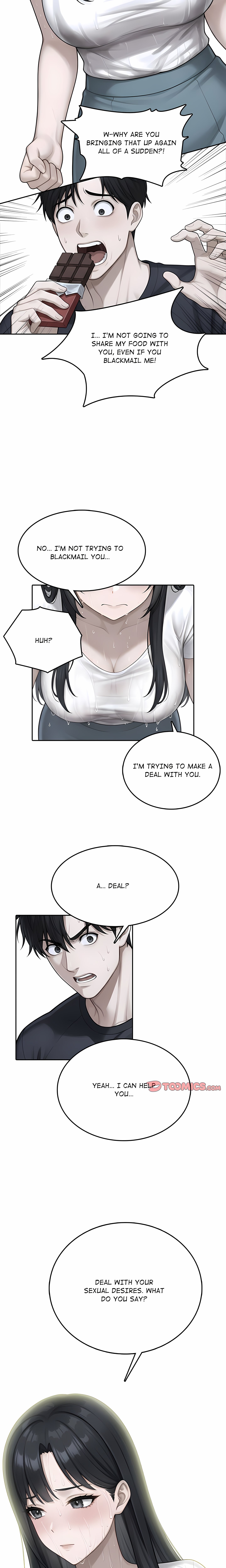 Tempted and Trapped Page 16 - MangaHe