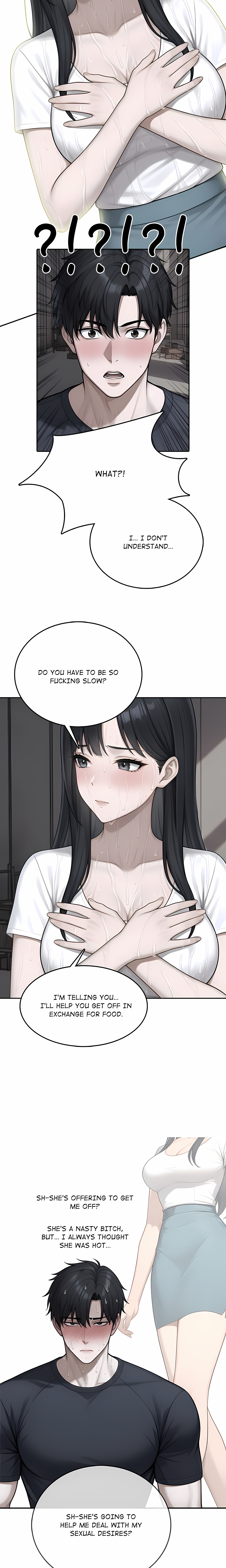 Tempted and Trapped Page 17 - MangaHe