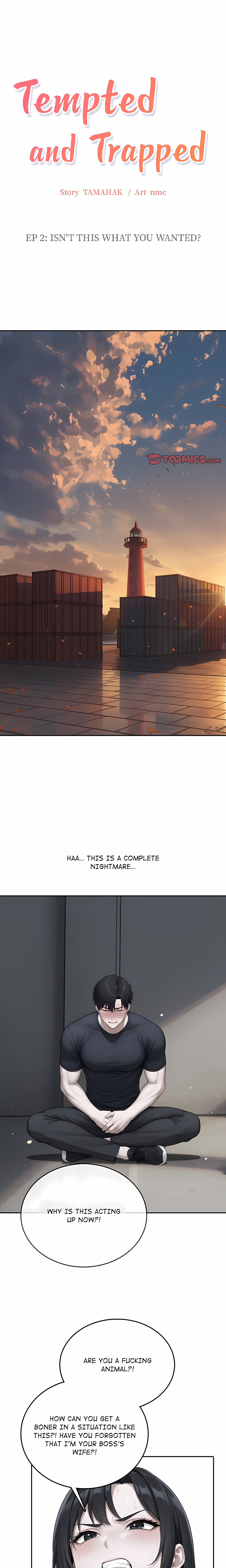 Tempted and Trapped Page 3 - MangaHe