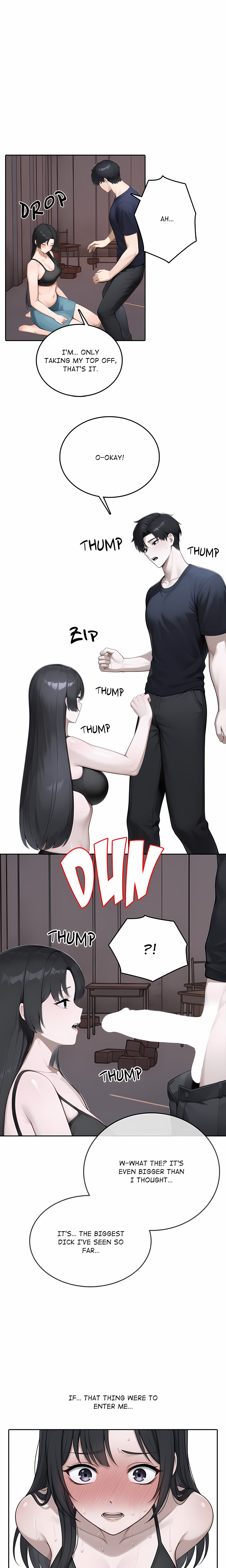 Tempted and Trapped Page 21 - MangaHe