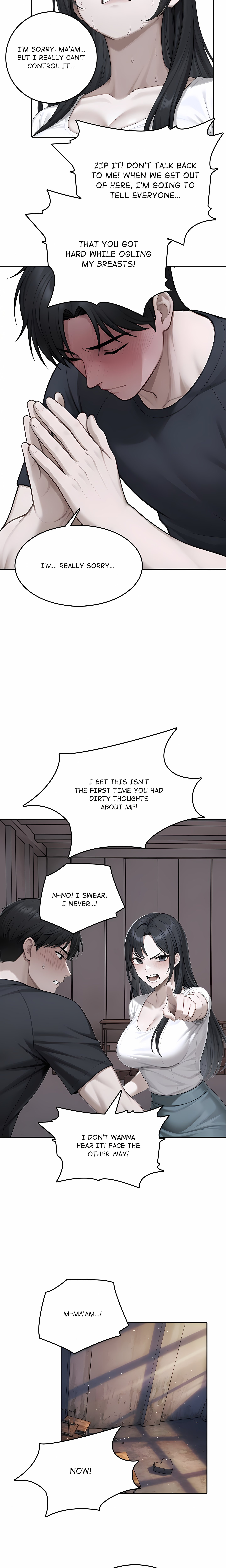 Tempted and Trapped Page 4 - MangaHe