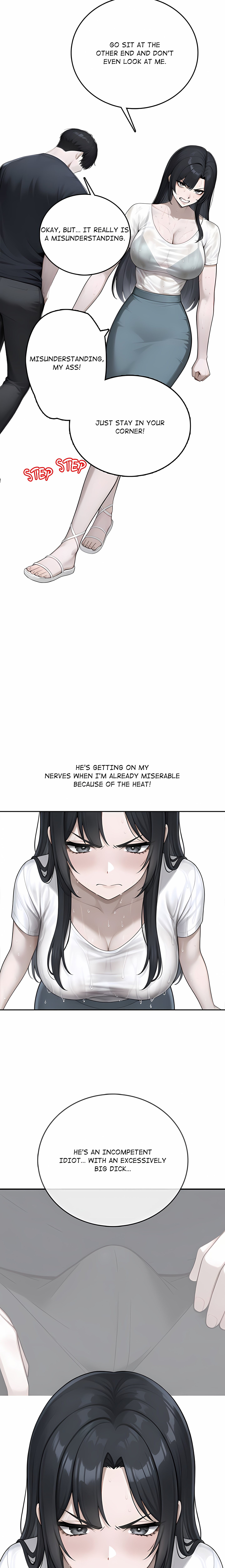 Tempted and Trapped Page 5 - MangaHe