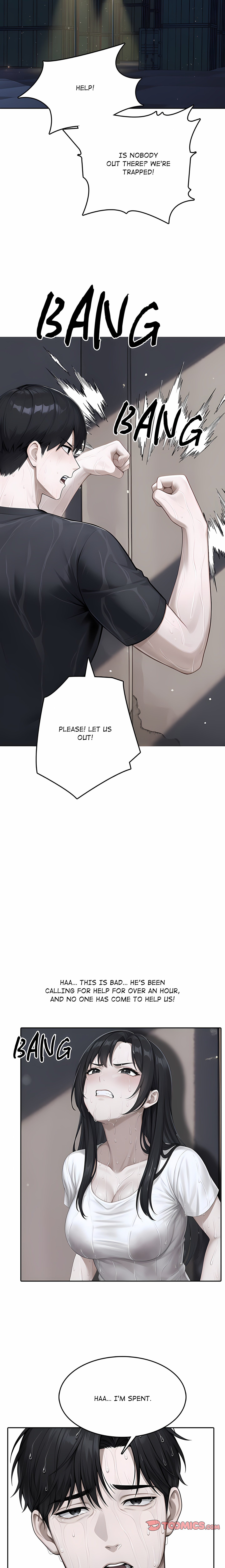 Tempted and Trapped Page 9 - MangaHe