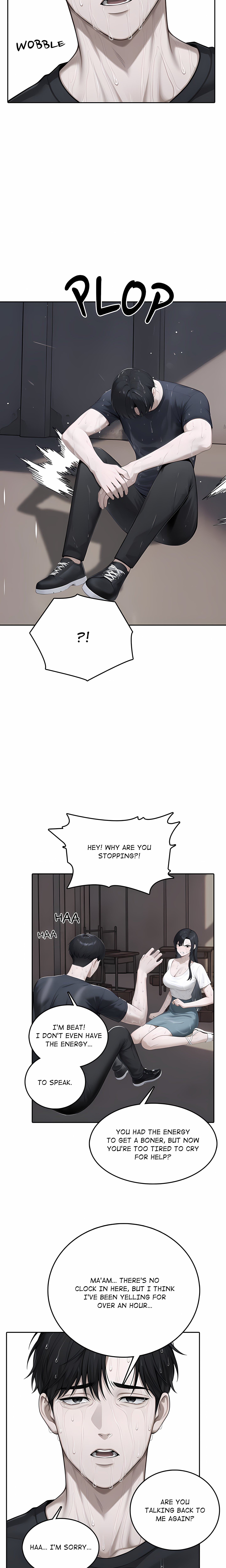 Tempted and Trapped Page 10 - MangaHe