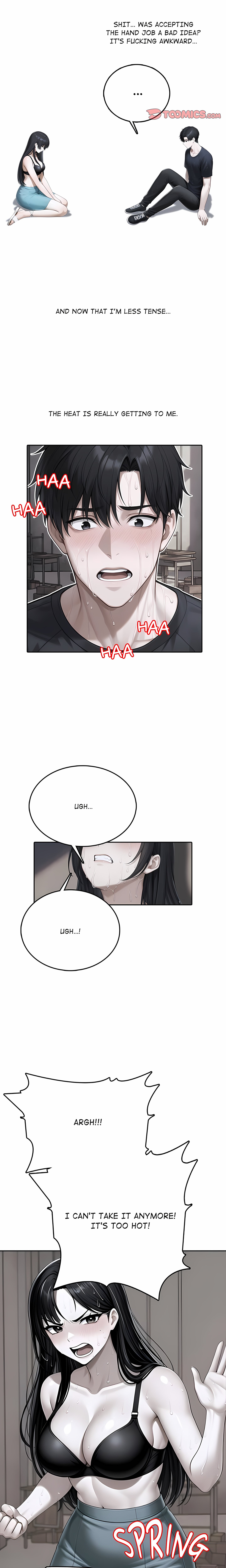 Tempted and Trapped Page 12 - MangaHe