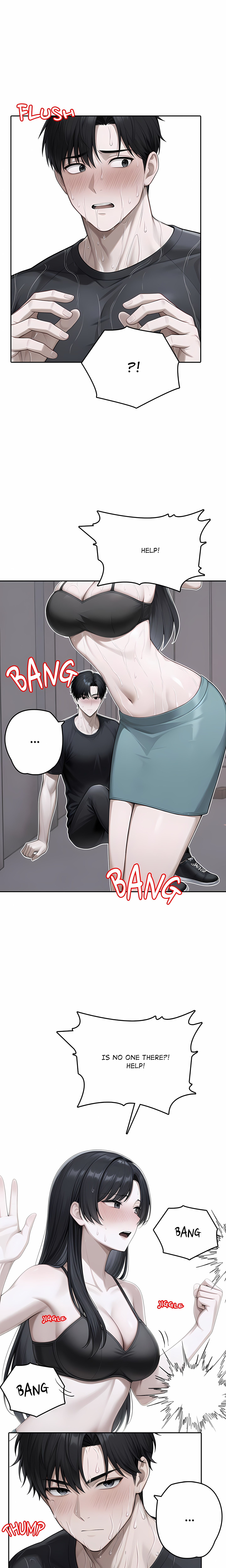 Tempted and Trapped Page 14 - MangaHe