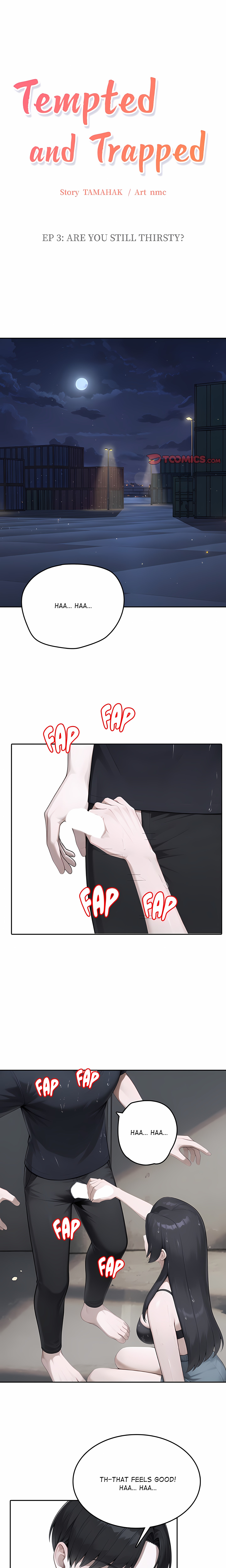 Tempted and Trapped Page 3 - MangaHe
