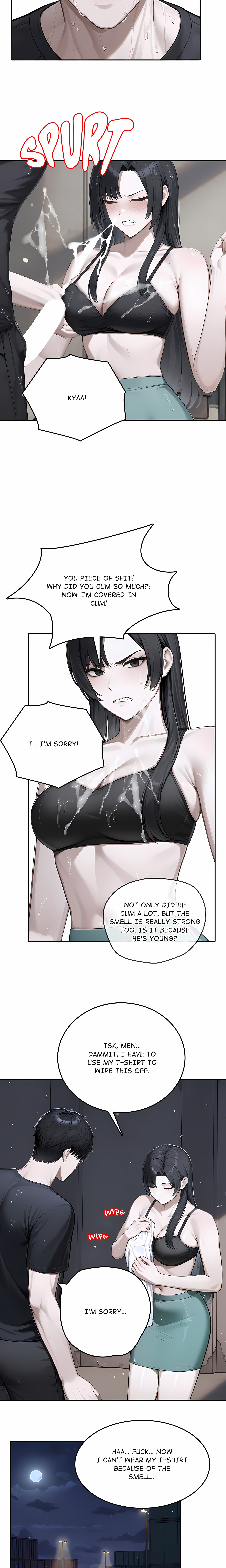 Tempted and Trapped Page 8 - MangaHe