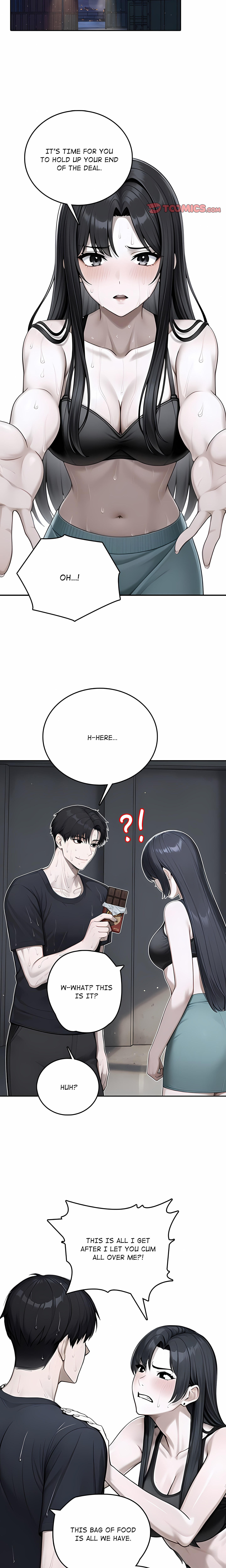 Tempted and Trapped Page 9 - MangaHe