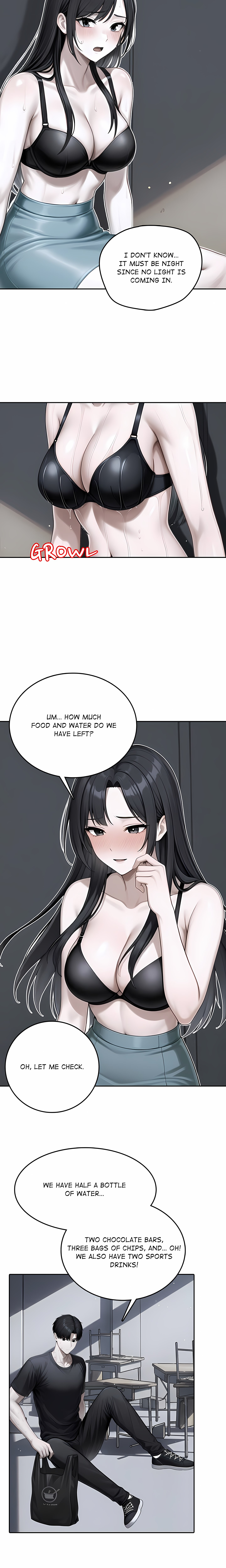 Tempted and Trapped Page 19 - MangaHe