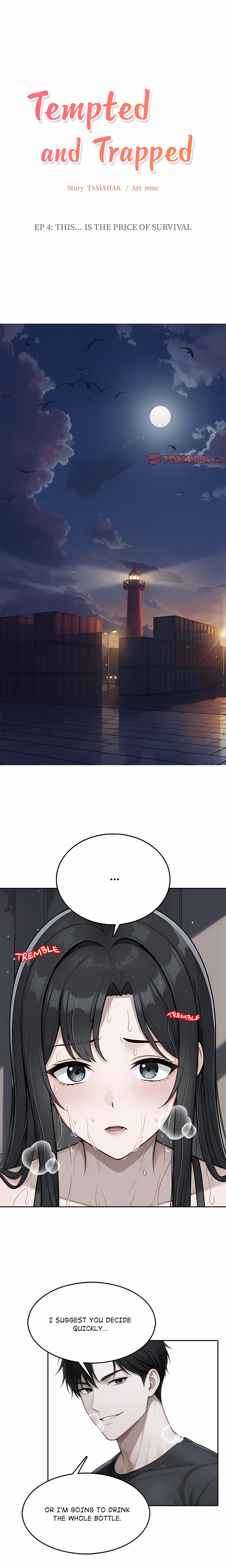 Tempted and Trapped Page 3 - MangaHe
