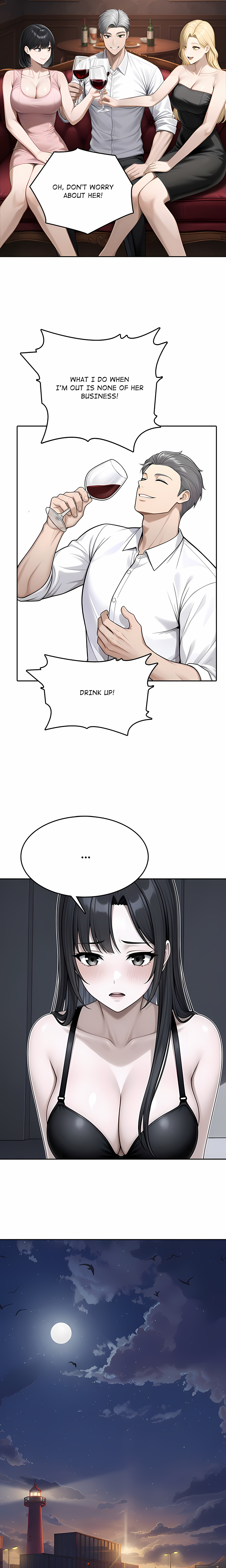 Tempted and Trapped Page 21 - MangaHe
