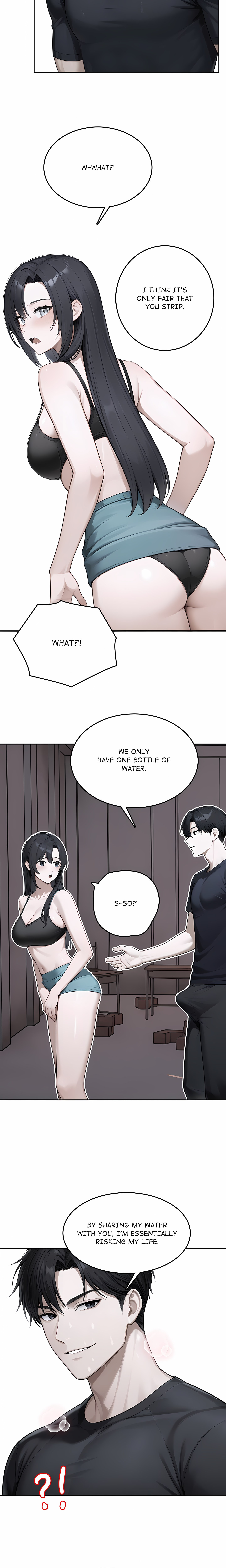 Tempted and Trapped Page 5 - MangaHe