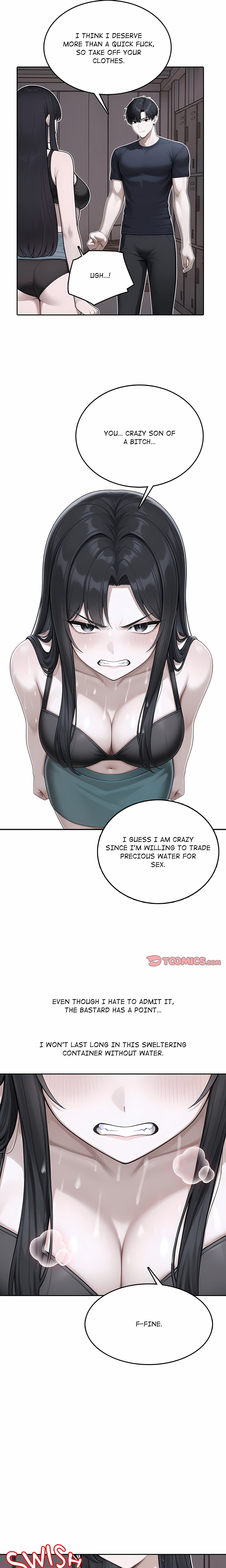 Tempted and Trapped Page 6 - MangaHe