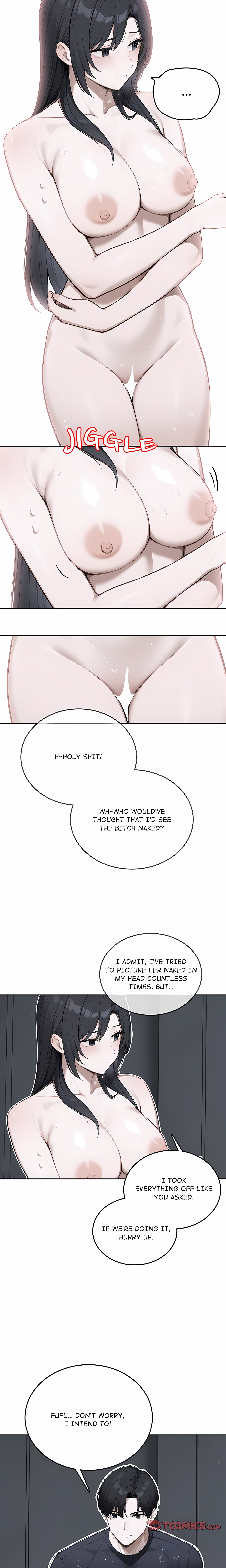 Tempted and Trapped Page 9 - MangaHe